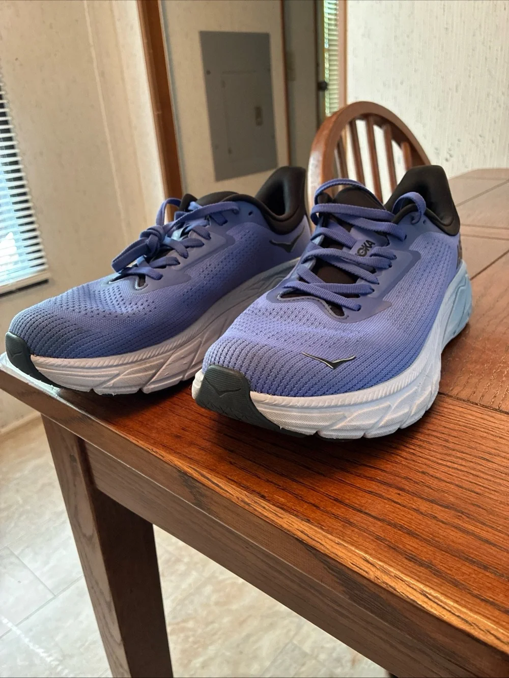 Hoka One One Arahi 7 Shoes Women’s 9B Stellar Blue Cosmos Running Sneakers - Picture 15 of 15